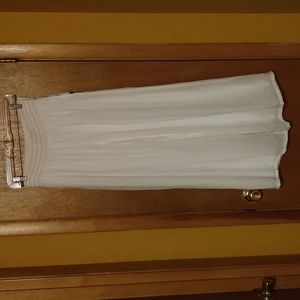 ALYX new with tags white wide leg palazzo gauze pants size large